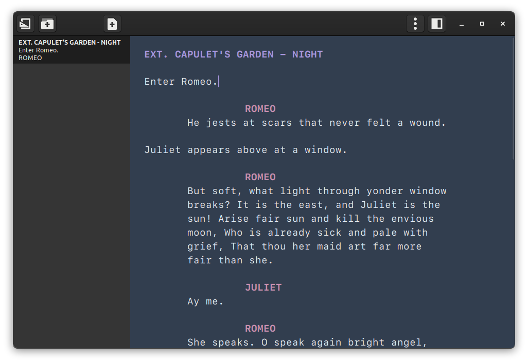 ThiefMD tracking statistics for a whole project and an individual chapter